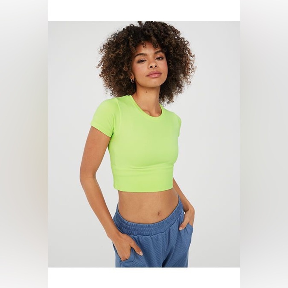 AERIE OFFLINE SEAMLESS CROP TOP